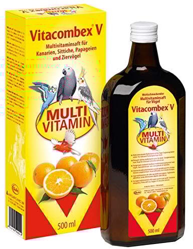 Quiko Vitacombex V 500ml - Multivitaminsaft für Ziervögel