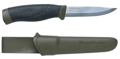 Mora FT01619, Coltello Unisex – Adulto, Verde, Taglia Unica