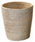 Basket PK Papierkorb Rattan, rattan hell H x Ø 33x30cm