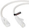rhinocables CAT 5e High-Speed Ethernet Cable - Reliable LAN Network RJ45 Cable for Fast Internet & Data Transfer | Durable WiFi Broadband Cable for Gaming & Streaming, (3m, White, Pack of 1)