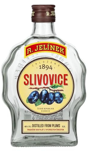 R. Jelínek Slivovice Plum 45% Vol. 0,5l