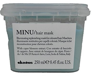 Davines Minu - Mascarilla de cabello, 250 ml