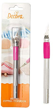 Decora 9260286 Bisturi Decora Con Manico Antiscivolo