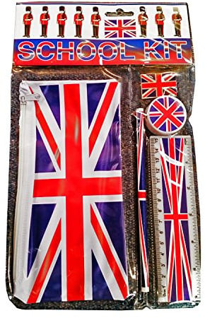 My London Souvenirs Union Jack School Bag