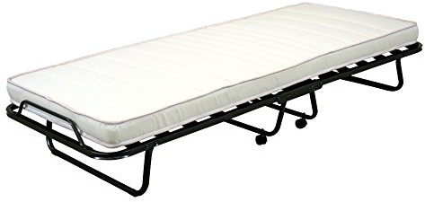 Cama plegable con colchón acolchado
