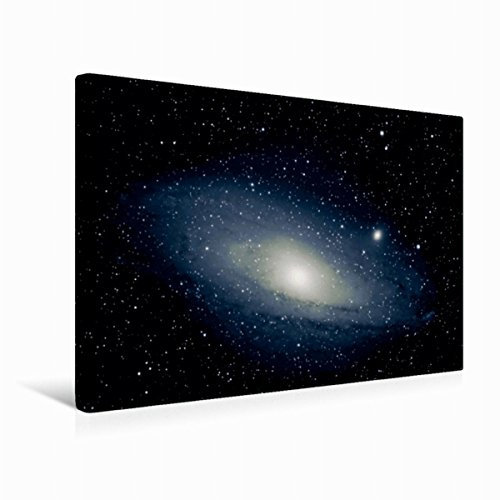 Leinwand · Premium Textil-Leinwand 45 cm x 30 cm quer Andromeda Galaxie