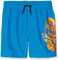 Speedo Jungen Clash Block Graphic Freizeit 38,1 cm Poolreef, Jungen, Clash Block Graphic Leisure 15 inch, Danube/Lava Red/Mango