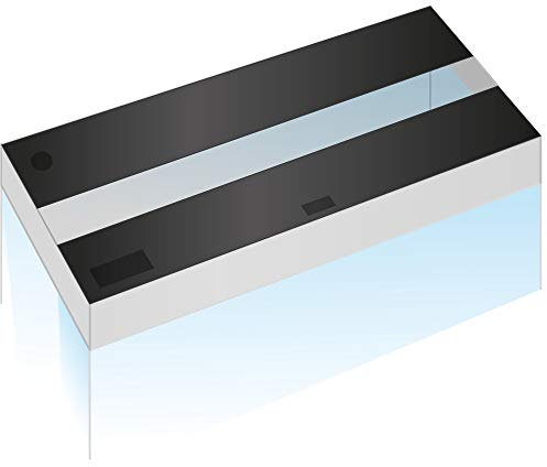 JUWEL Aquarium - Klappensatz 120/50 II (2tlg.) - passend für Rio 300/350