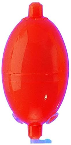 JENZI Wasserkugel mit Innendurchlauf, leuchtrot, 8,0 g