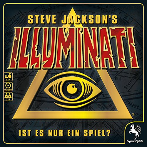Pegasus Spiele 53005G - Illuminati, 2te Edition
