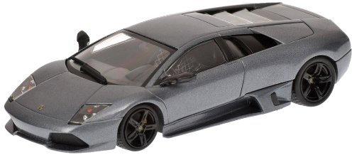 MINICHAMPS 400103920 - Lamborghini Murcielago LP 640, Maßstab: 1:43, metallic grau