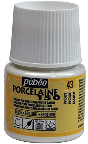 Pebeo Porcelaine 150 45ml 43 Ivory (Bttl)