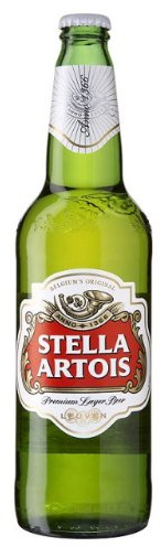 Stella Artois - Premium Belgian Lager Beer - 12 x 660 ml - 4.8% ABV