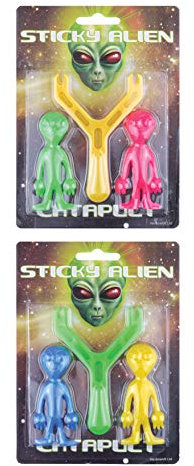 Alien-Zwille, Katapult für klebrige Aliens