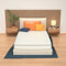 miasuite i sogni italiani Matratze Faltbar 140x200 Höhe 14 cm - für Schlafsofa, Medizinprodukt | Primavera