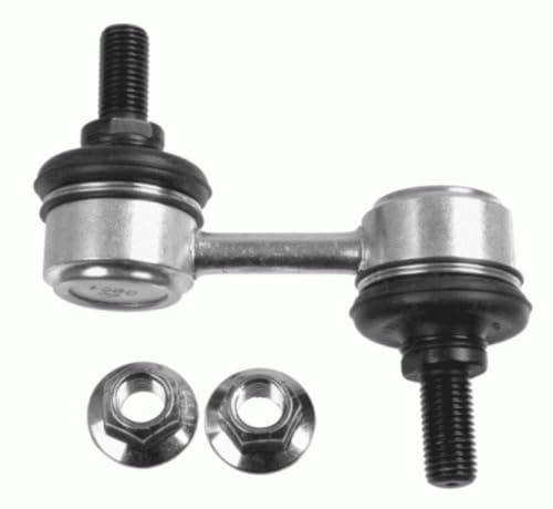LEMFÖRDER 24696 01 Link/Coupling Rod Stabiliser Bar Compatible for Mitsubishi Aspire VIII (EA_) 1996-2004 Left, Right, Rear Axle and Other Vehicles