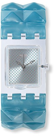 Swatch Femmes Analogique Quartz Montre avec Bracelet en Synthétique SUBK157A