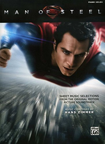 Verlag Alfred Music Publishing GmbH Man of Steel - arrangiert für Klavier [Noten/Sheetmusic] Komponist: Zimmer HANS