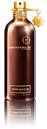 Montale Paris Aoud Safran by Montale Eau De Parfum Spray 3.4 Oz