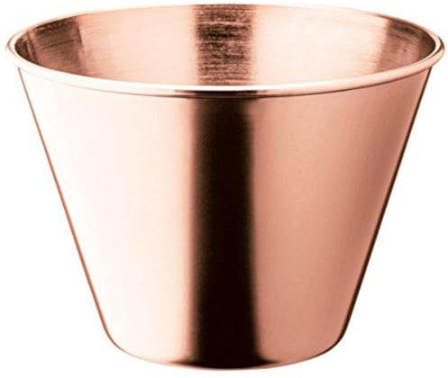 Utopia Tableware Mini Copper Bowl 10cm - Small Conical Copper Ramekin Serving Dish for Sides or Sauces