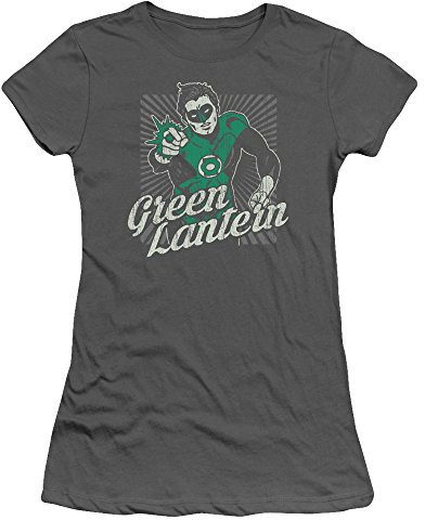 DC - Dc - Frauen-Ring Rays T-Shirt, XX-Large, Charcoal