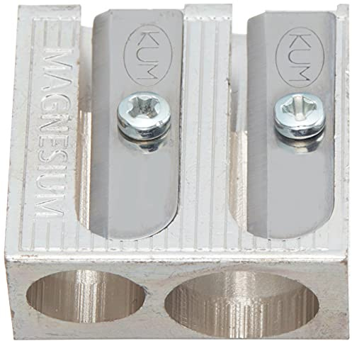 Doppelspitzer Metall 410, Form Keil, silber