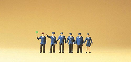 Preiser 1/87 th – pr14011 – Modelleisenbahnen – Mitarbeiter-Bahnhof DB