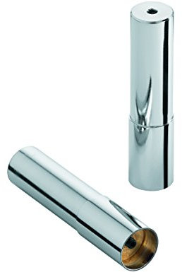 Kludi Verlaengerungs-Set A-QA v für Brauseset und Brausestange, verchromt, 7042005-00