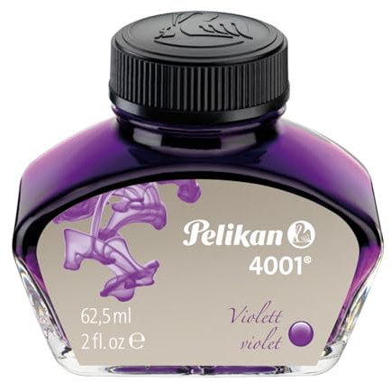 Pelikan 329193, encre 4001, flacon de 62,5 ml, violet