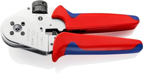 KNIPEX Vierdorncrimpzange für gedrehte Kontakte von Phoenix Contact 97 52 63