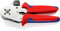 KNIPEX Vierdorncrimpzange für gedrehte Kontakte von Phoenix Contact 97 52 63