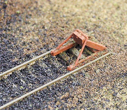 Cornerstone Walthers Corn Trims 933 3511 – Prellböcke Model Railway Accessories Pack of 12