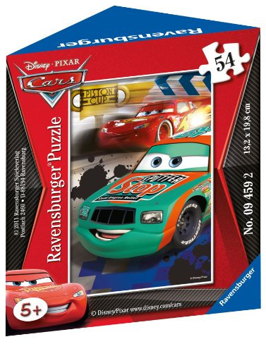 Ravensburger Minipuzzles (Kinderpuzzle), Disney Cars
