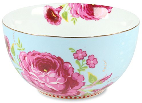 PIP STUDIO Floral Blue Bowl 12cm