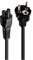 Ewent EW-190103-020-N-P - Cable de alimentación, 2 m