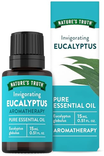 Nature's Truth Eucalyptus Essential Oil | 15 mL