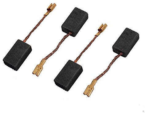 sourcing map 2 Paar Bohrmaschine Motor Kohlebürsten Ersatzteil 6mm x 9mm x 16mm