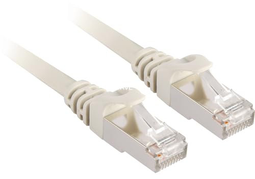 Sharkoon Patchkabel (Kategorie 6, RJ45, 5m) grau
