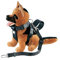 Nobby Geschirr incl. Sicherheitsgurt, schwarz Gr. XL, Hals: 15-78 cm, Bauch: 16-91 cm, 1 Stück