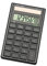 Genie 105 ECO 8-stelliger Taschenrechner (Solar-Power; klassisches Design) schwarz