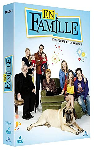 Coffret en famille, saison 1 [FR Import]