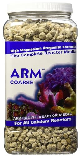 Carib Sea ACS00529 Corpo filtrante grossolano del reattore del braccio per l'acquario, 1 gallone