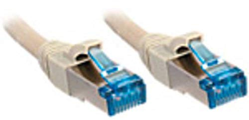 LINDY 47137 7.5m Cat.6A S/FTP LSZH Netzwerkkabel, grau