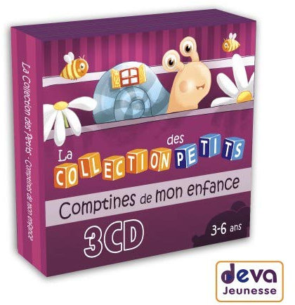 Comptines de mon enfance - 3CD