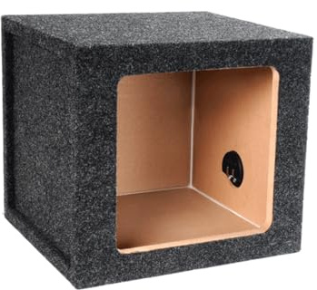 Atrend 15KS 15” Single Sealed Subwoofer Speaker Enclosure Subwoofer Box Designed and Engineered for Kicker Solo-Baric Model L5 & L7 Subwoofers Using The Latest in Computer Auto Design Technology
