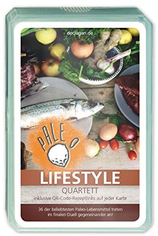 Das Paleo Lifestyle Quartett | Lerne spielerisch eine Gute Ernährungsform kennen!