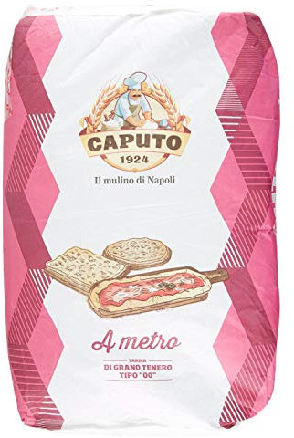 Caputo a metro Farina di Grano Tenero Tipo 00 25 kg
