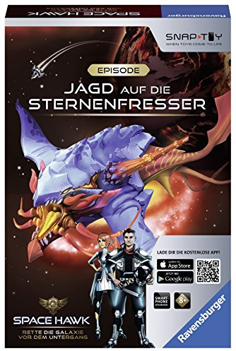 Space Hawk Episode Jagd auf die Sternenfresser