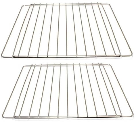 Kga-Supplies 2 Pack of Universal Adjustable Extendable Cooker Shelves Rack Grid