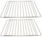 Kga Supplies Lot de 2 grilles de four universelles